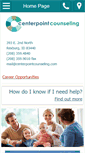 Mobile Screenshot of centerpointcounseling.com